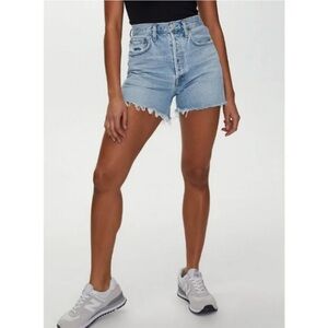 Agolde Riley Jean Short